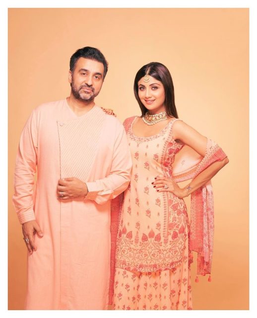 shilpa shetty and raj kundra, diwali party 2020 