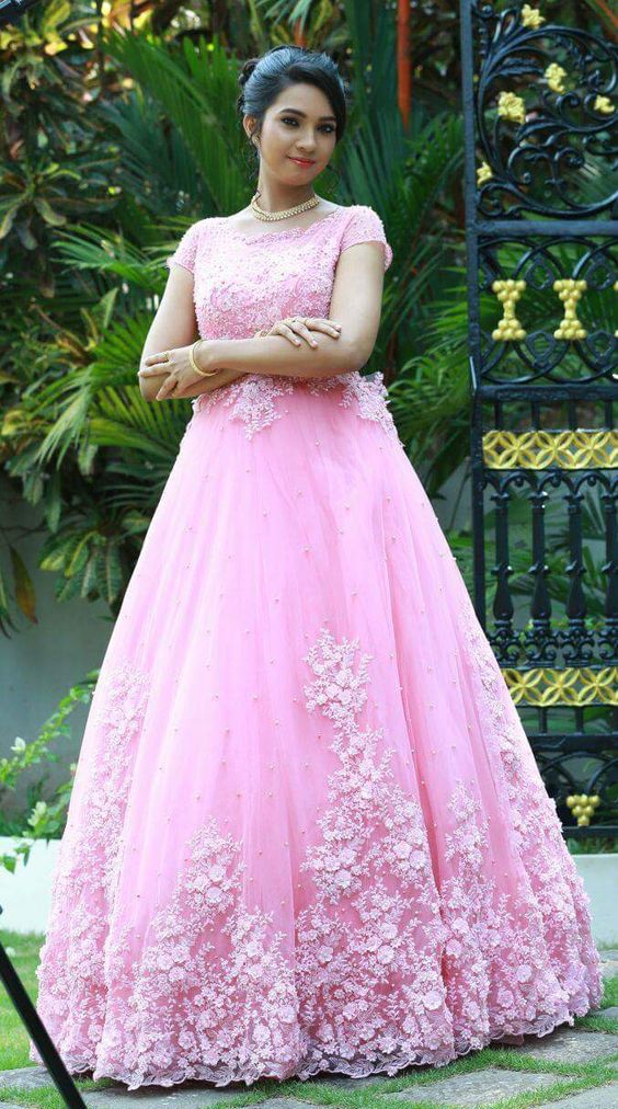 gown for indian bride outfits
