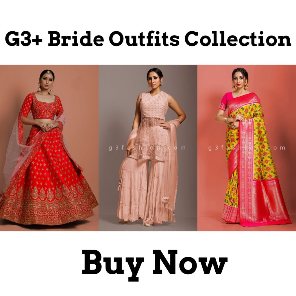 G3+ bridal outfits