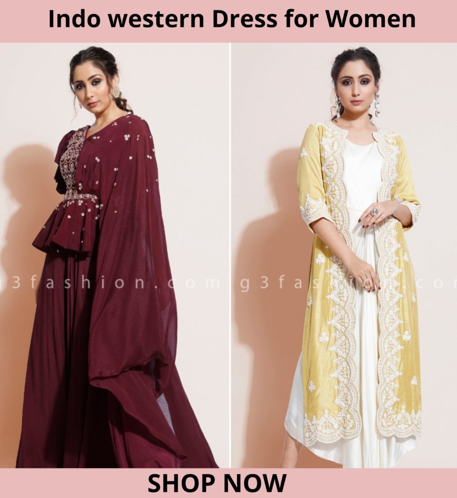indo western outfits for ladies online