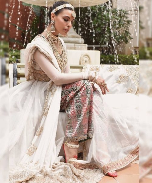 Latest Trend of Organza Outfits for Weddings - 2022