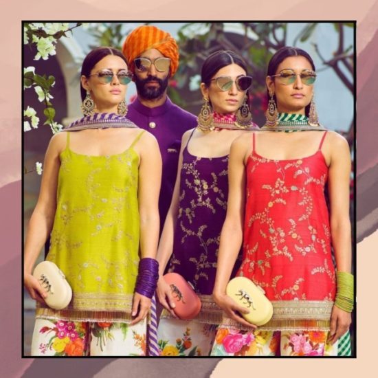 Sabyasachi designer sleeves patterns