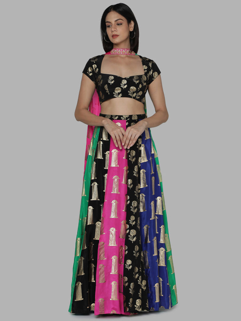 lehenga from masaba couture