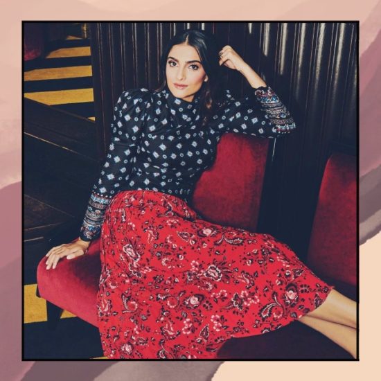 Sonam Kapoor's designer outfit