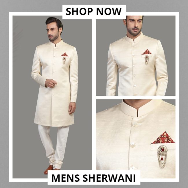 buy mens sherwani online