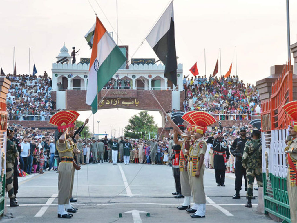 Republic day celebration on wagah border