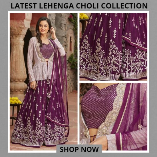 buy wedding lehenga choli online