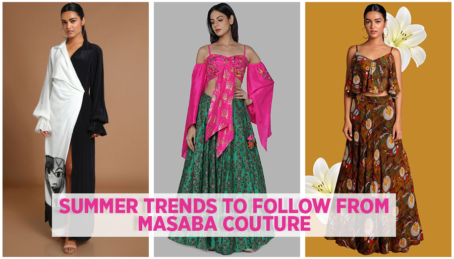 Spring summer trends from Masaba Couture of – G3Fashion Blog