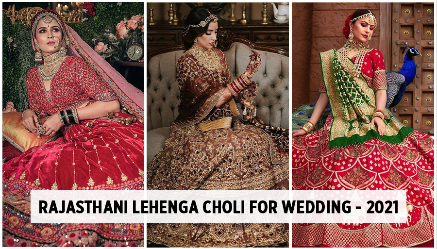 Rajasthani-wedding-Lehenga-choli-2021
