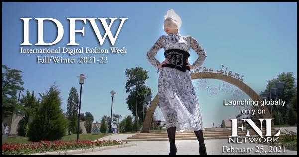 Internation Digital fashion week Fall/ Winter 2021-22