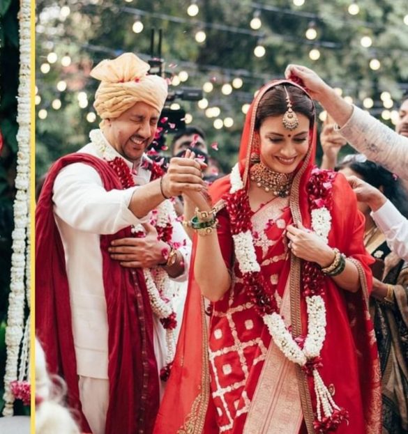 Bollywood Actress Dia Mirza Wedding Glimpse