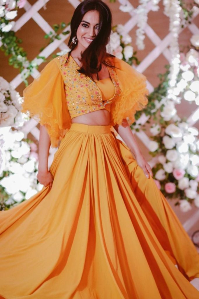 Surbhi Jyoti Lehenga Design