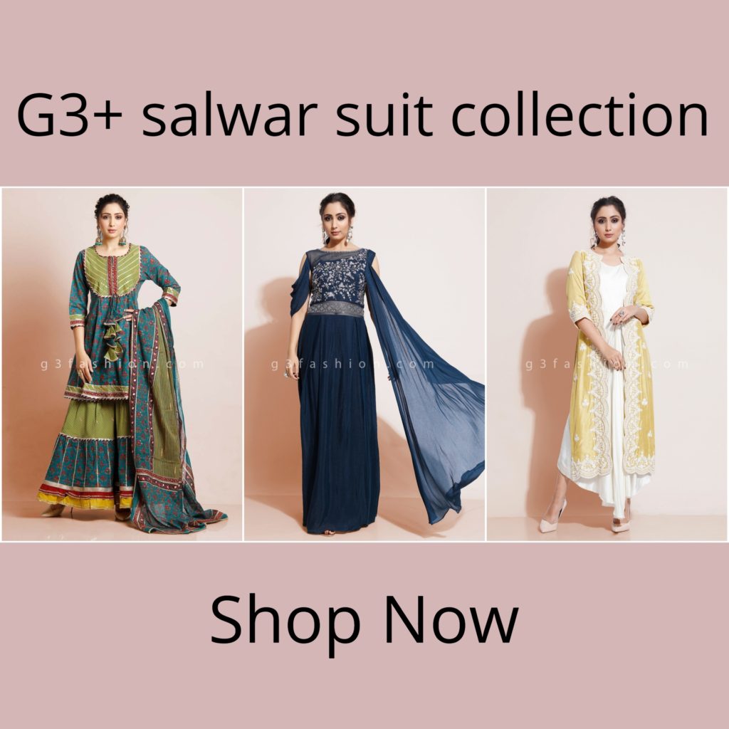 G3+ salwar suit collection