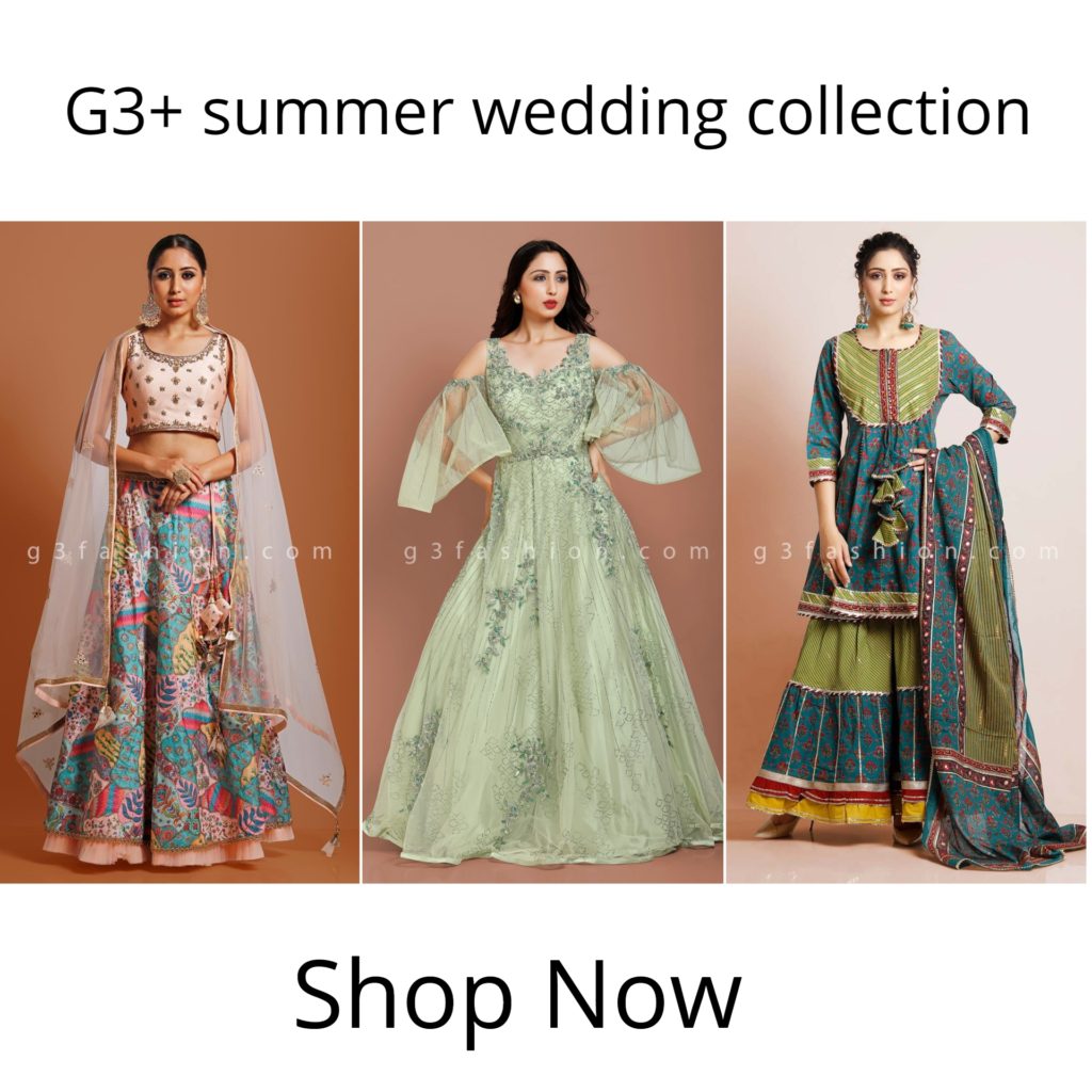 G3+ summer wedding outfit