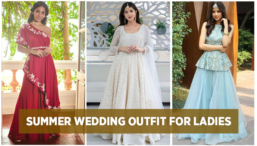 Summer wedding outfit ideas for women