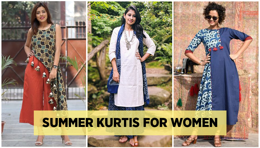 Buy Colormaxx Women's Pure Cotton Straight Long Boarded Kurti | Cotton Kurti  for Summer | Cotton Kurtas for Women | Ladies Kurti Online | Cotton Kurtis  Online-M-Purple at Amazon.in