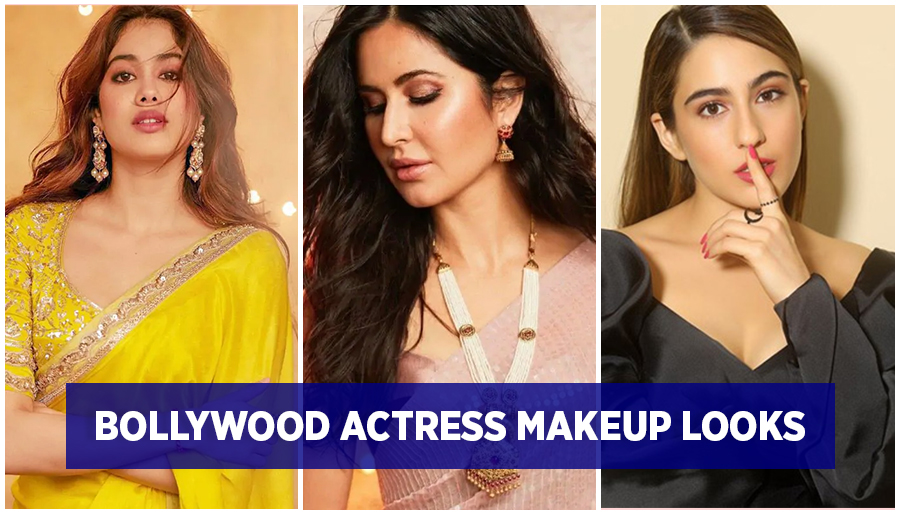 Bollywood Actress Makeup Looks