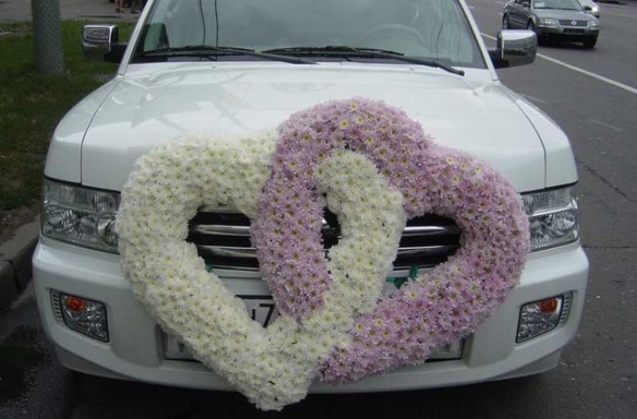 Wedding Car Decorators