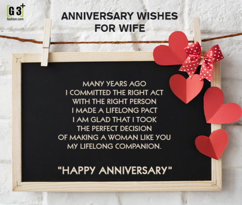 wishes for wife