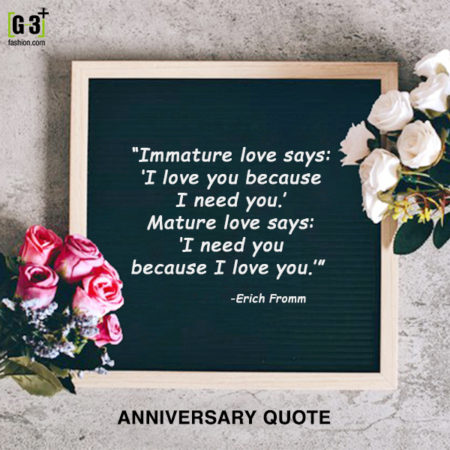 1st anniversary quotes for couple