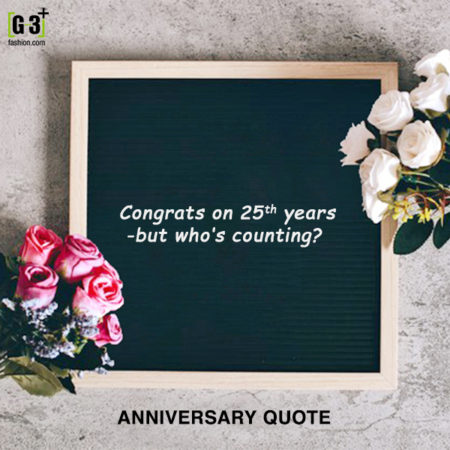 25th anniversary quotes