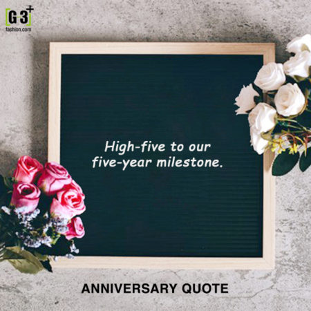 5 year wedding anniversary wishes