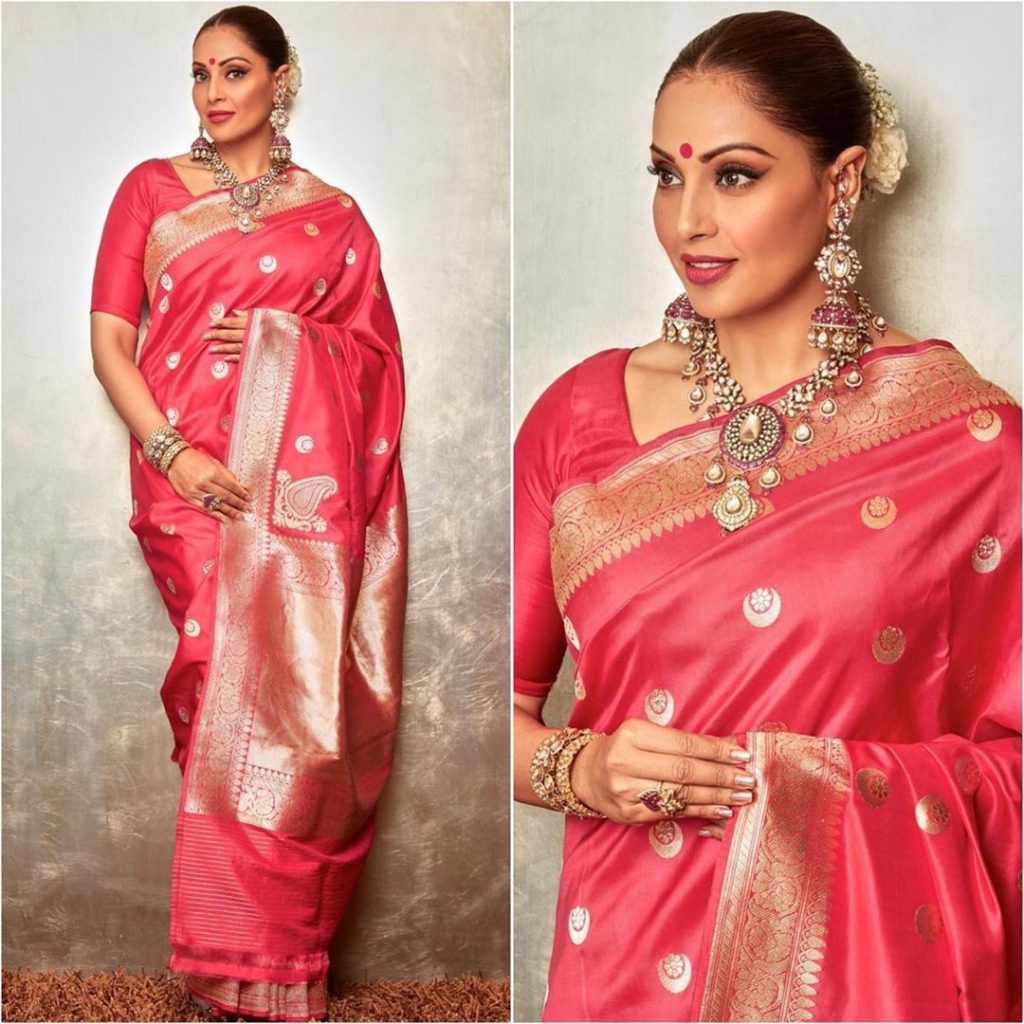 latest silk saree online