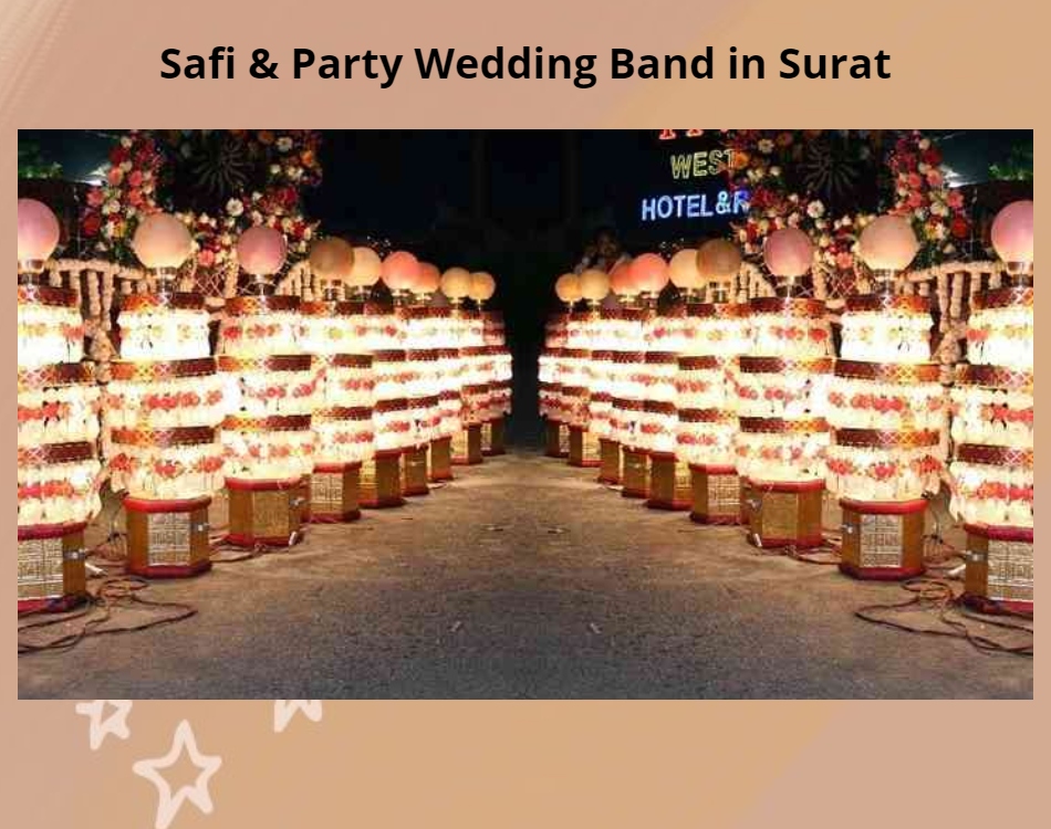 Safi & Party Wedding Band in Surat