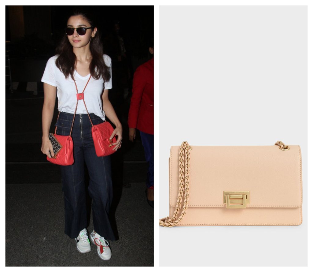 chain strap baguette bag, Handbags trend