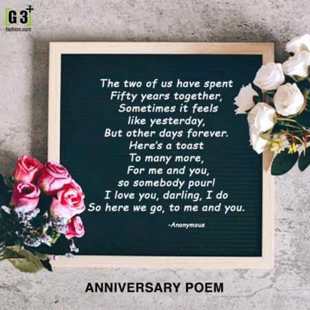 anniversary poems
