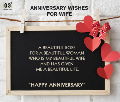 anniversary wishes for her