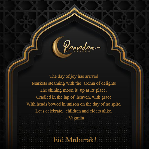 eid poem in english