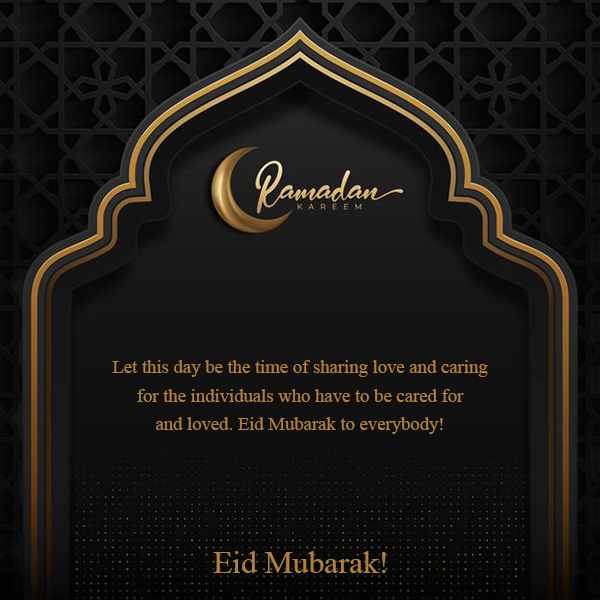 eid wishes for love
