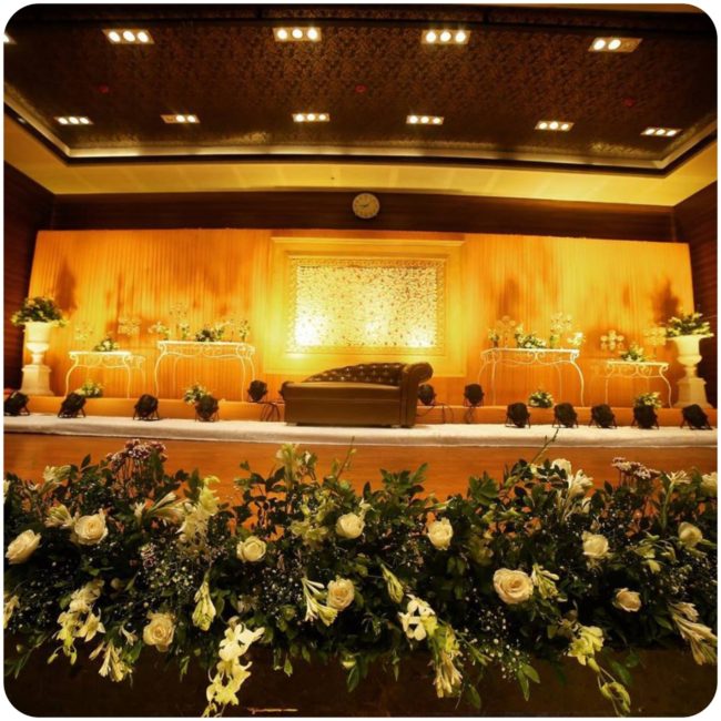 ideas for decoration in wedding 