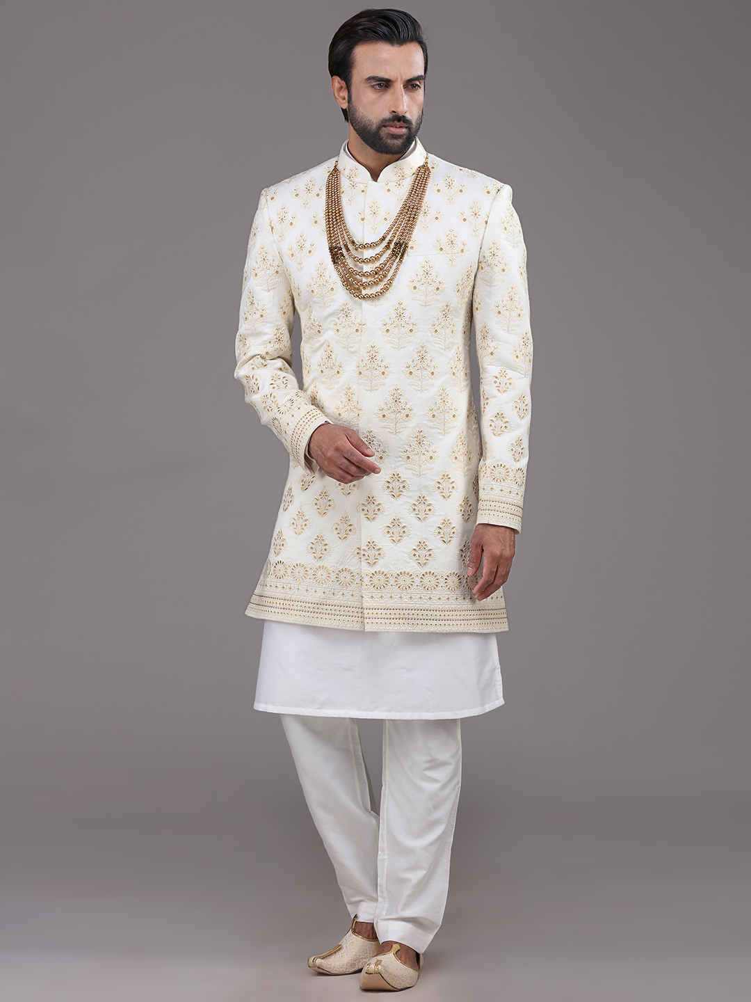 Mens wedding outfit, Indo western attire