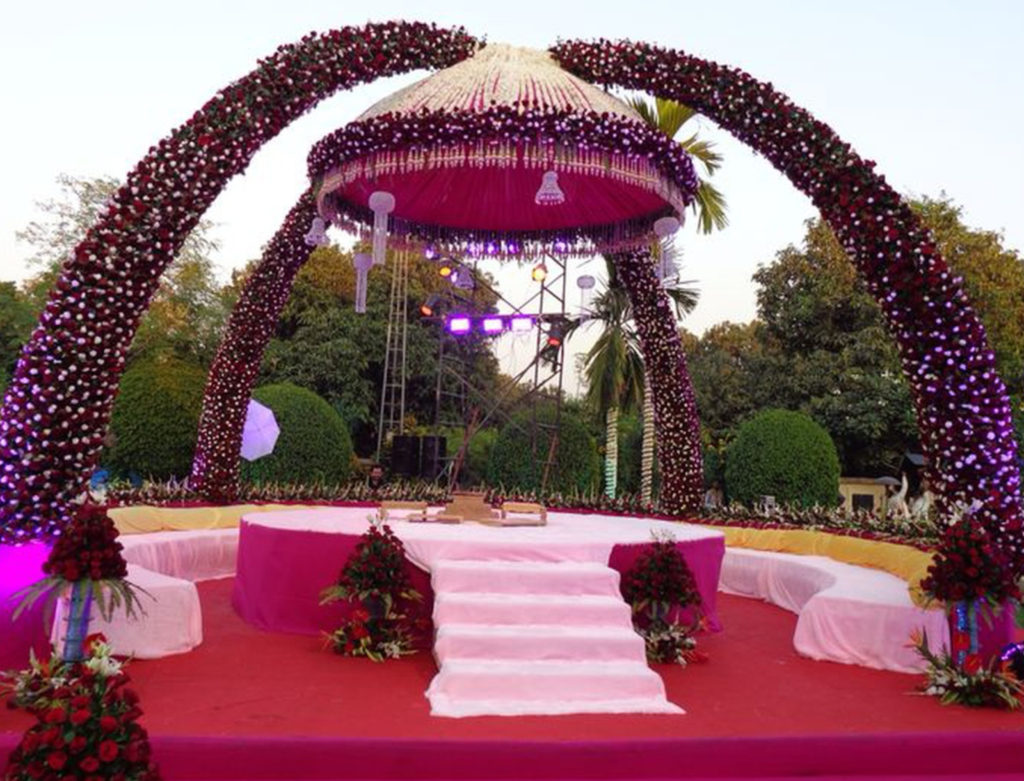 top 11 wedding decorators in surat, gujarat