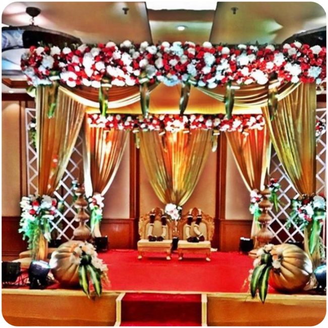  marriage stage decoration