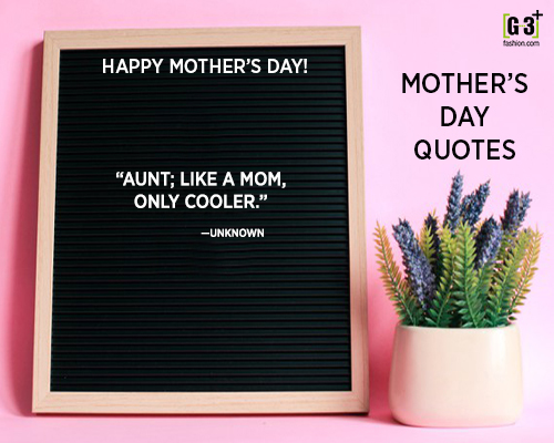 mother's day quote for aunt