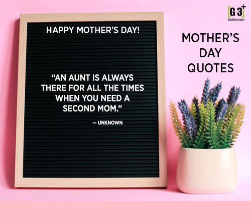 quotes for aunt on mothers day