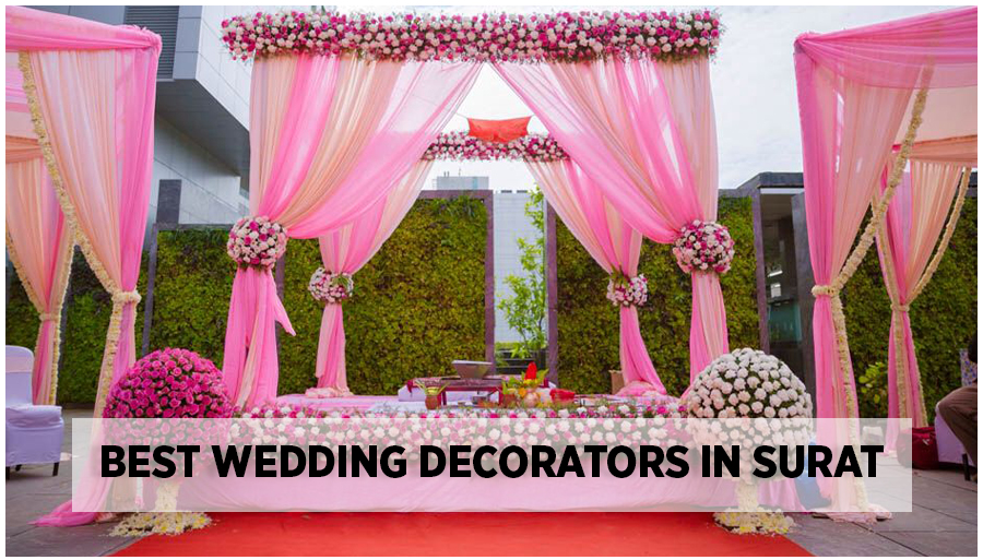 top wedding decorators surat