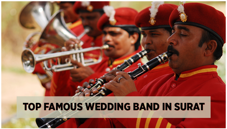 Top wedding band wala in surat