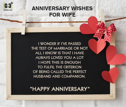 wishes for wife on wedding anniversary