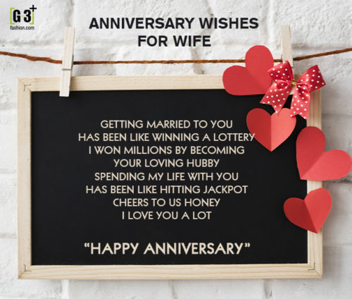 wishes for wife with love