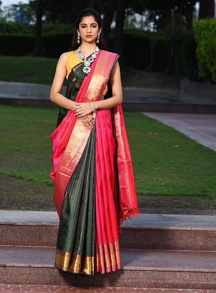 saree dupatta