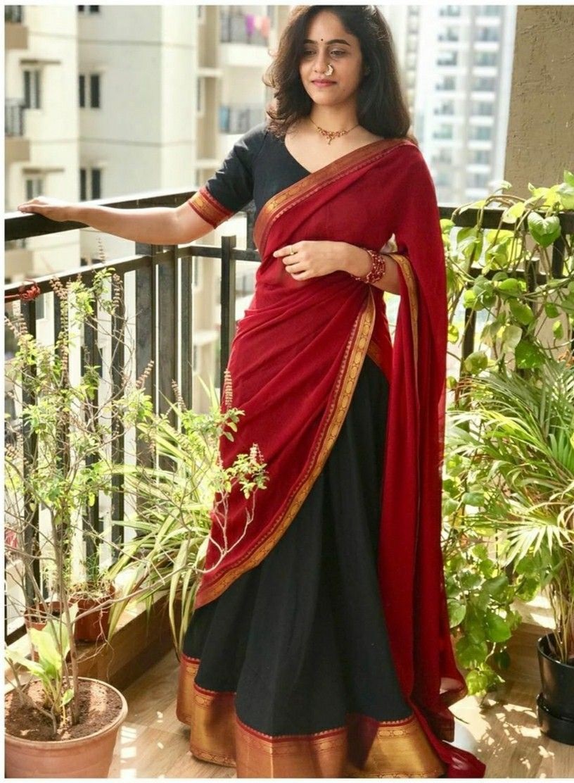 Half Saree | gintaa.com