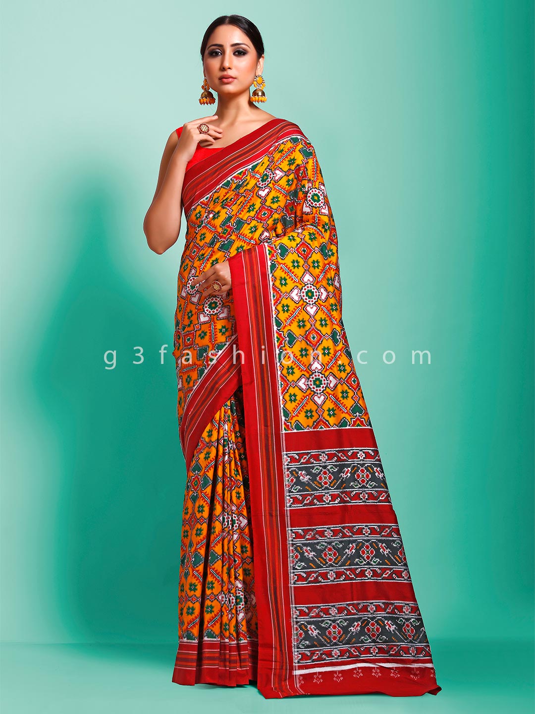 patola saree, traditional dresses for wedding guests