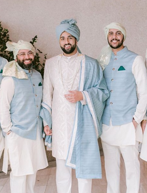 Indian Wedding Outfit Ideas for Groomsmen