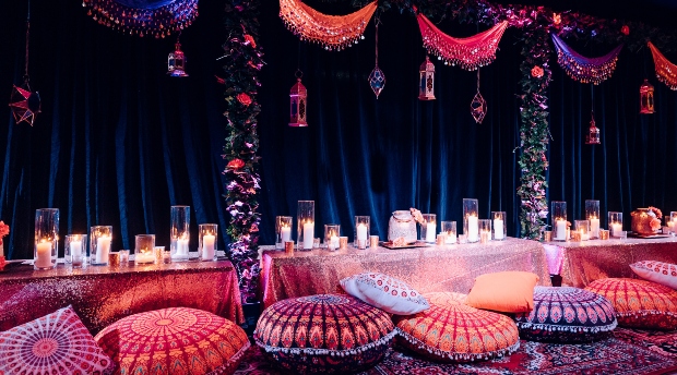 Arabian Nights Wedding Theme