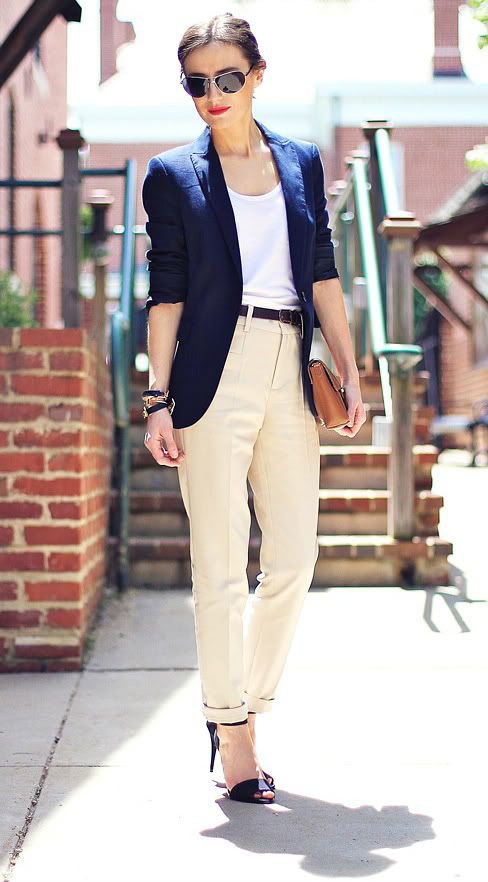 blazer for office outfits