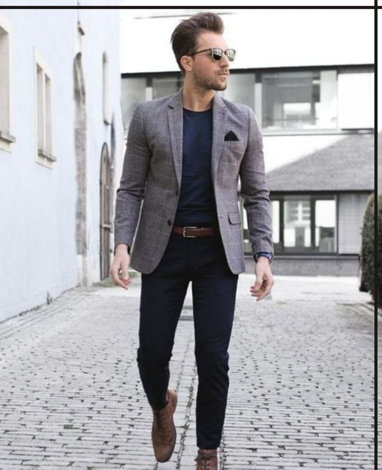 men's casual blazer